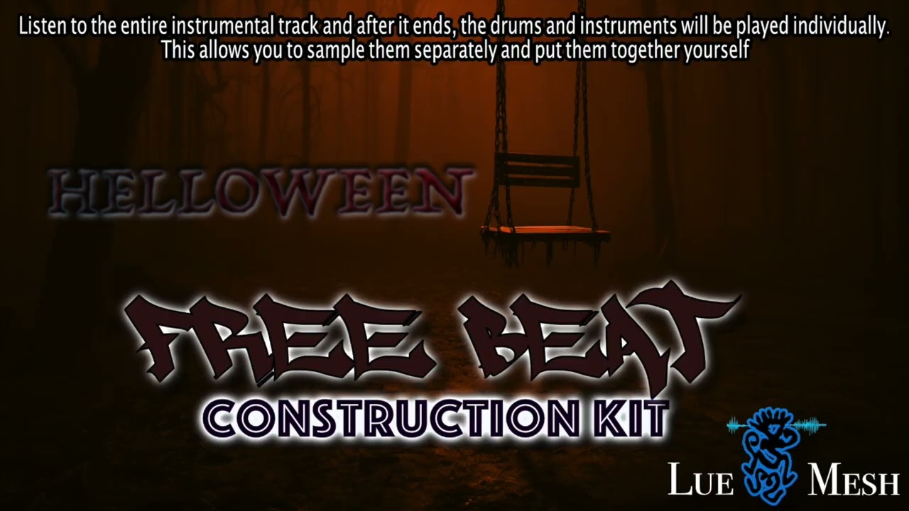 FREE BEAT ** Helloween ** Construction Kit with solo drums & Instruments * ( Beats – Instrumentals )