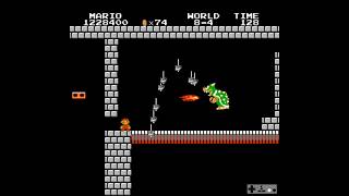 SCREW SAVESTATES!!!! Castles from Hell - Super Mario Zero 8-4