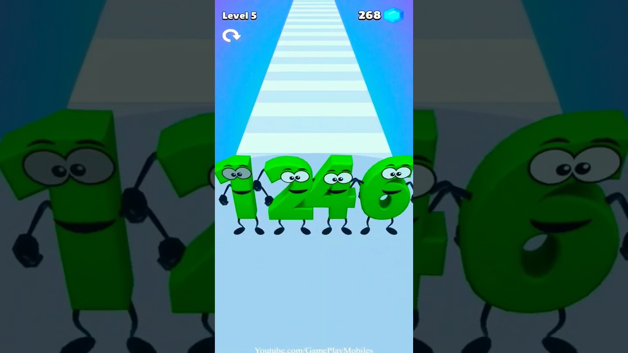Number Merge Warrior (android) level 5