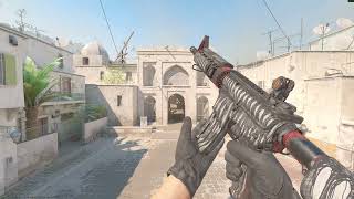 M4A4 Zubastick (Field-Tested) In Game Showcase - Dead Hand Collection | CS2 screenshot 1