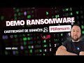 Démo Ransomware (PSRansom) : chiffrer, déchiffrer, exfiltrer les données
