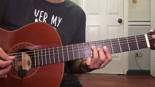 Johnoy Danao - IKAW AT AKO (official guitar tutorial)
