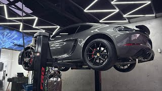 718 GTS 4.0 FINALIZADA!!FICOU ANIMAL🔥*SupercarsspVlog*