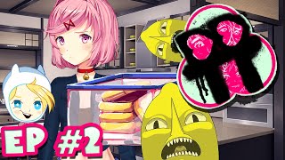 SWEET, SUCCULENT, SUGARY SOFT LEMON CAKES | Doki Doki Triple Trouble: Episode 2