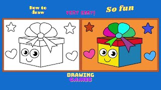 How to Draw | Drawing Games | Games App by RV AppStudios | Part.2 screenshot 3