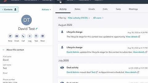 Salesmsg + Hubspot Extension