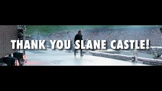 metallica thank you slane castle