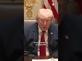 Trump dice que "los militares querían" el salón de baile de la Casa Blanca