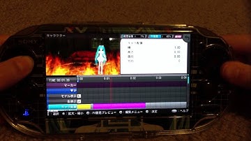 Project Diva f (Edit Mode) Walk-through Part 3