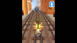 Let`s play subway surfers in Valencia