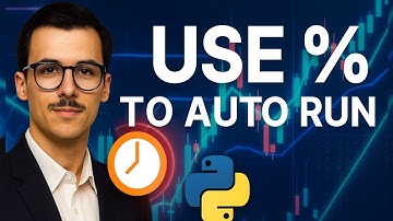 AlgoTrading | Run code every X minutes ⏱️ (% operator in Python)