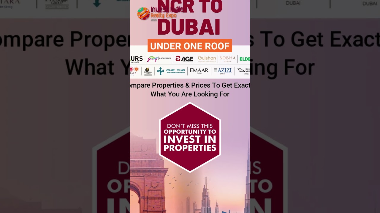 🏢 INVEST ADVISE REALTY EXPO 2025 🏡|Your Gateway to Premium Property Opportunities