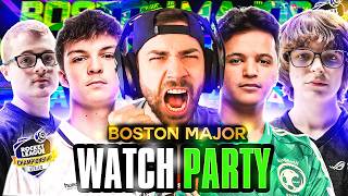 🔴LIVE -🏆OFFICIAL RLCS MAJOR WATCH PARTY🏆✅DROPS ON TW1TCH✅...