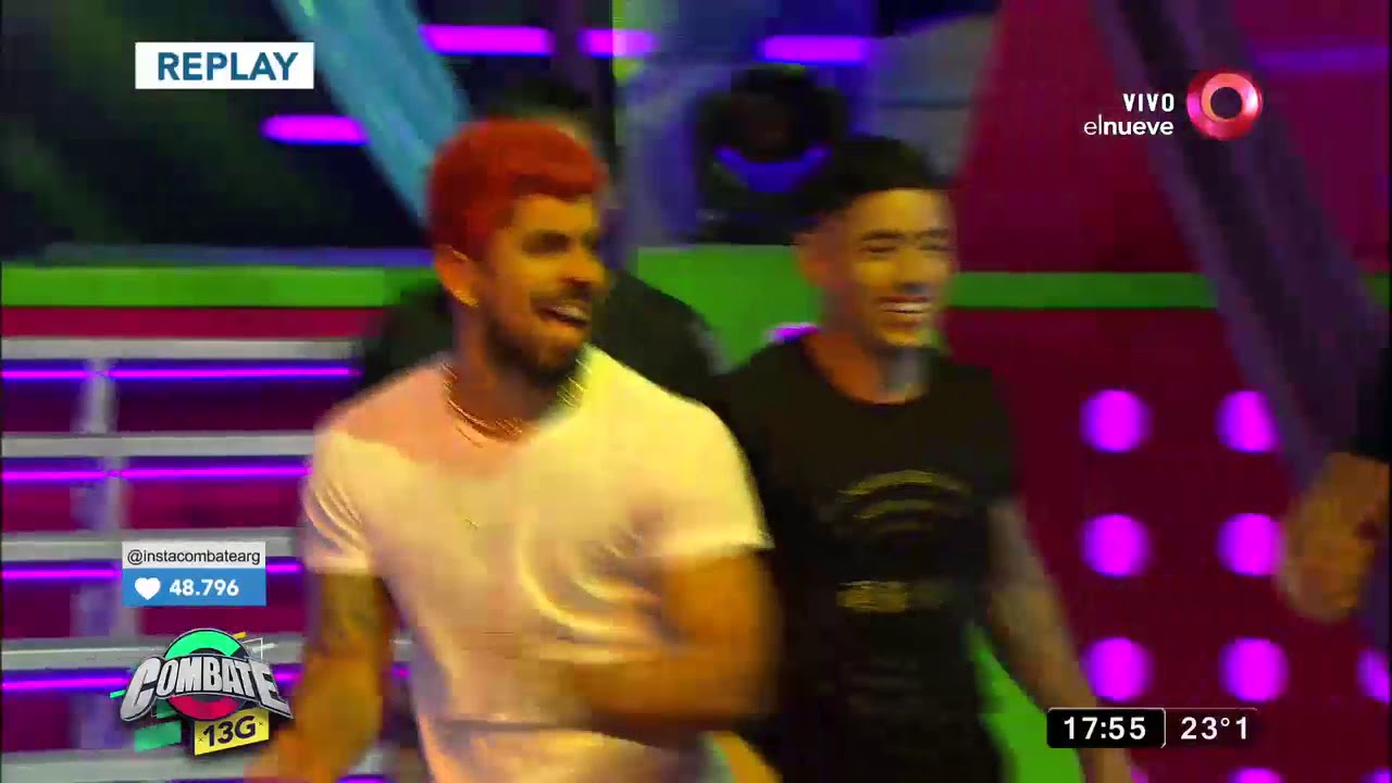 ¡Combate Baila al ritmo de El Potro Rodrigo!
