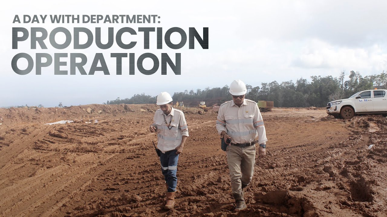 Production Operations Department A Day With Department : Production Operation - YouTube
