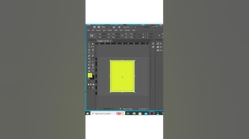 How To page background color Adobe Indesign #short