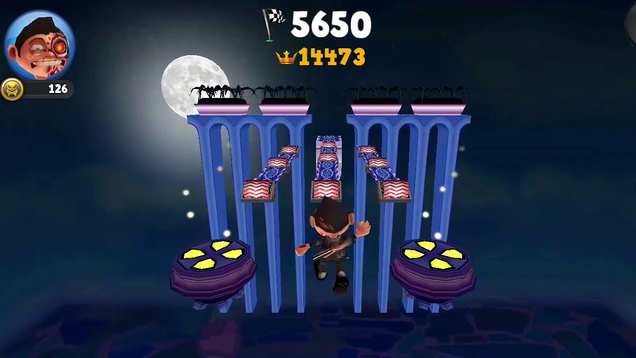 Running fred endless stakes nightmare p3