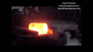 how to forge raw material for ring die