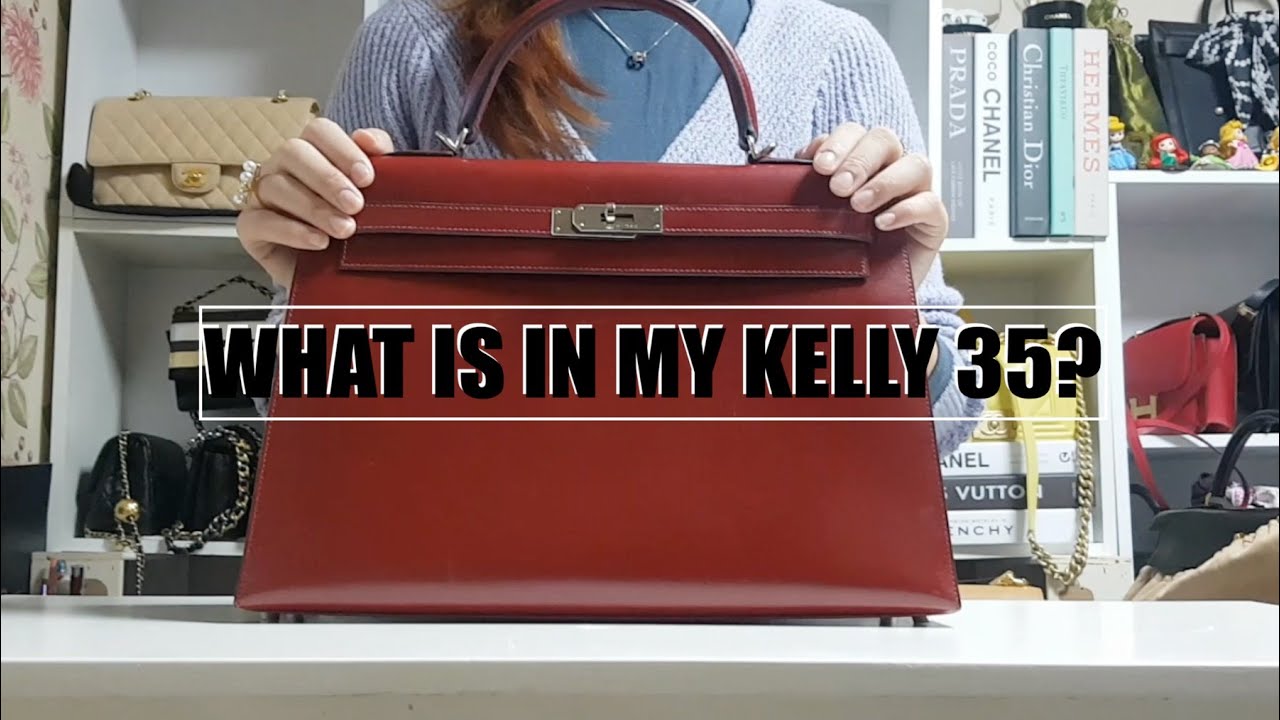 HERMES, What is in my Kelly 35?, Review