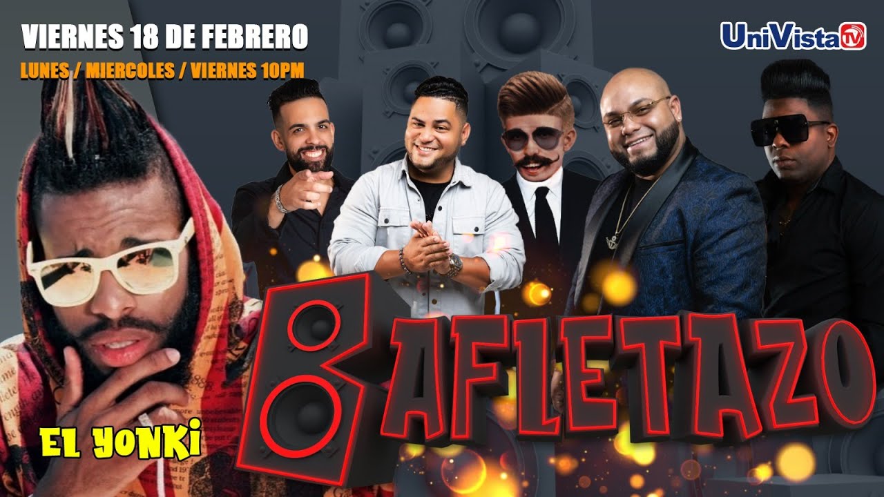 El Bafletazo con El Yonki.