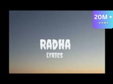 Radha Lyrics Swoopna Suman Ft Abhigya Official Lyrics 