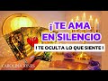 🕉️ TE AMA EN SILENCIO Y TE OCULTA LO QUE SIENTE 🕉️