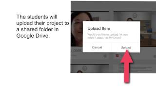 Book Creator and Google Drive