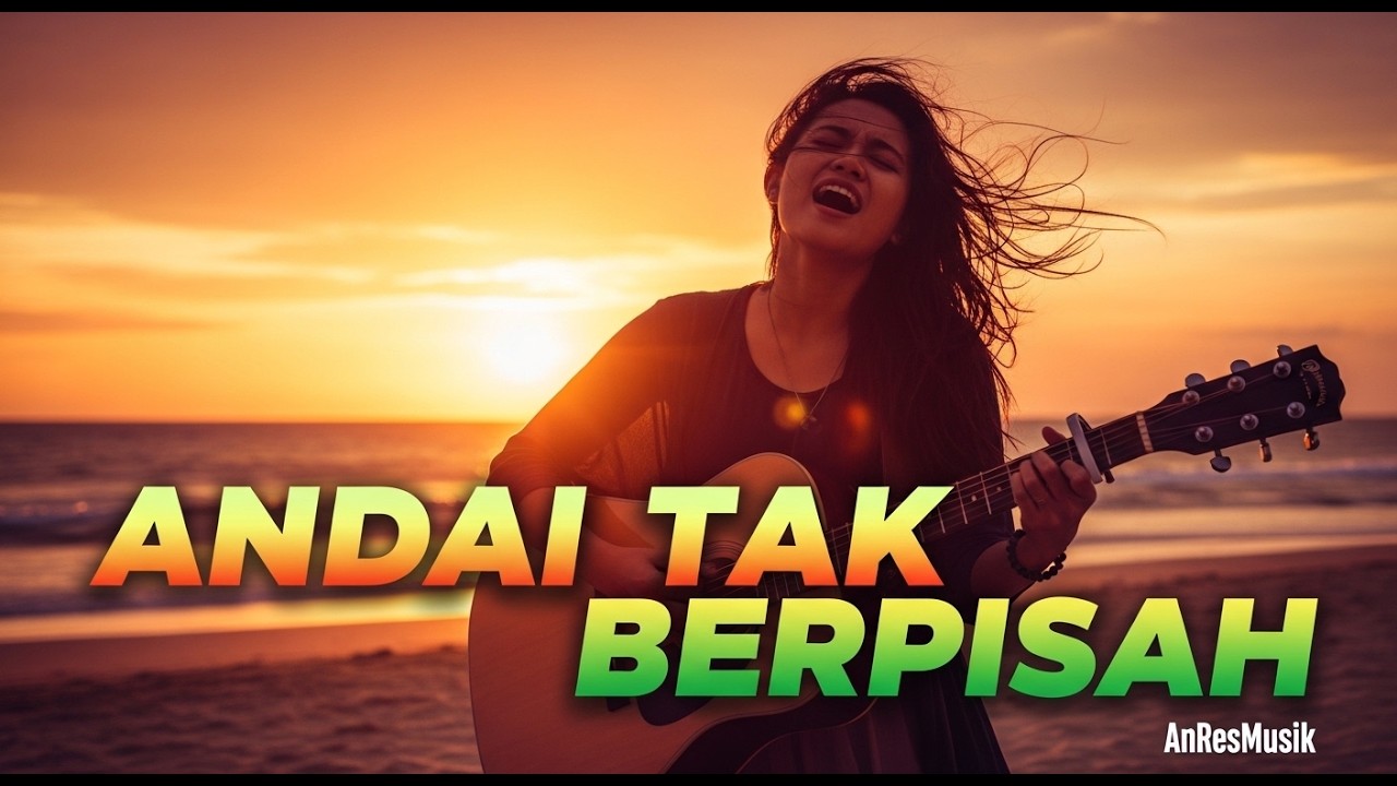 ANDAI TAK BERPISAH DOSNI ROHA | REGGAE ANRESMUSIK COVER