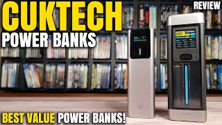 The Perfect Power Bank For Tech Lovers! | CUKTECH 10 & 20 Portable Power Bank Review