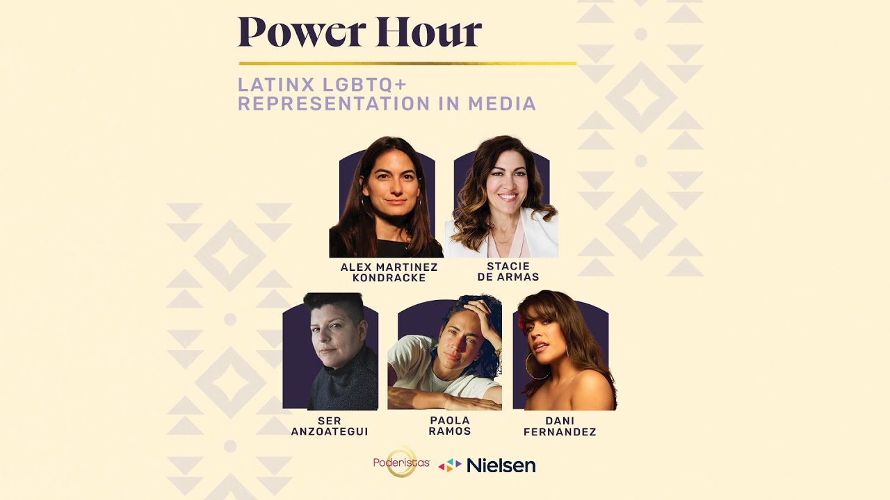 Power Hour: Latinx LGBTQ+ Representation in Media - YouTube