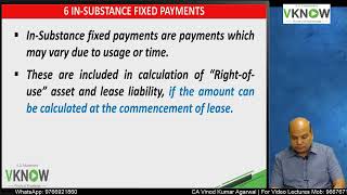 IND AS 116 - Leases FR Marathon Revision By CA CPA Vinod Kumar Agarwal