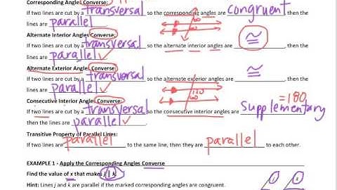 Geom Lesson 3.3 Instructional Video
