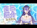 【自己紹介動画】初めまして、人魚です。【新人Vtuber / 海渚歌魚】