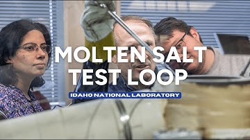 The Molten Salt Test Loop at Idaho National Laboratory