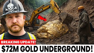 Rick Ness Hit a $72M Gold Jackpot After a Mine Breakdown!