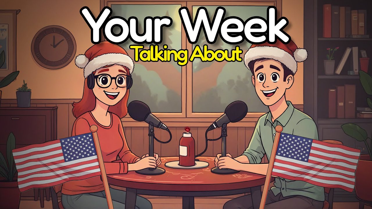 How to Talk About Your Week in English | Easy Daily Routine Conversation (A2)