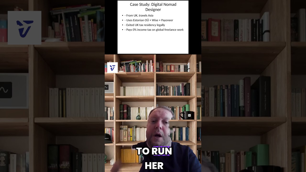 How to Use Estonia as Your Global Tech Base 🌍 | Digital Nomads, Startups & e-Residency Guide