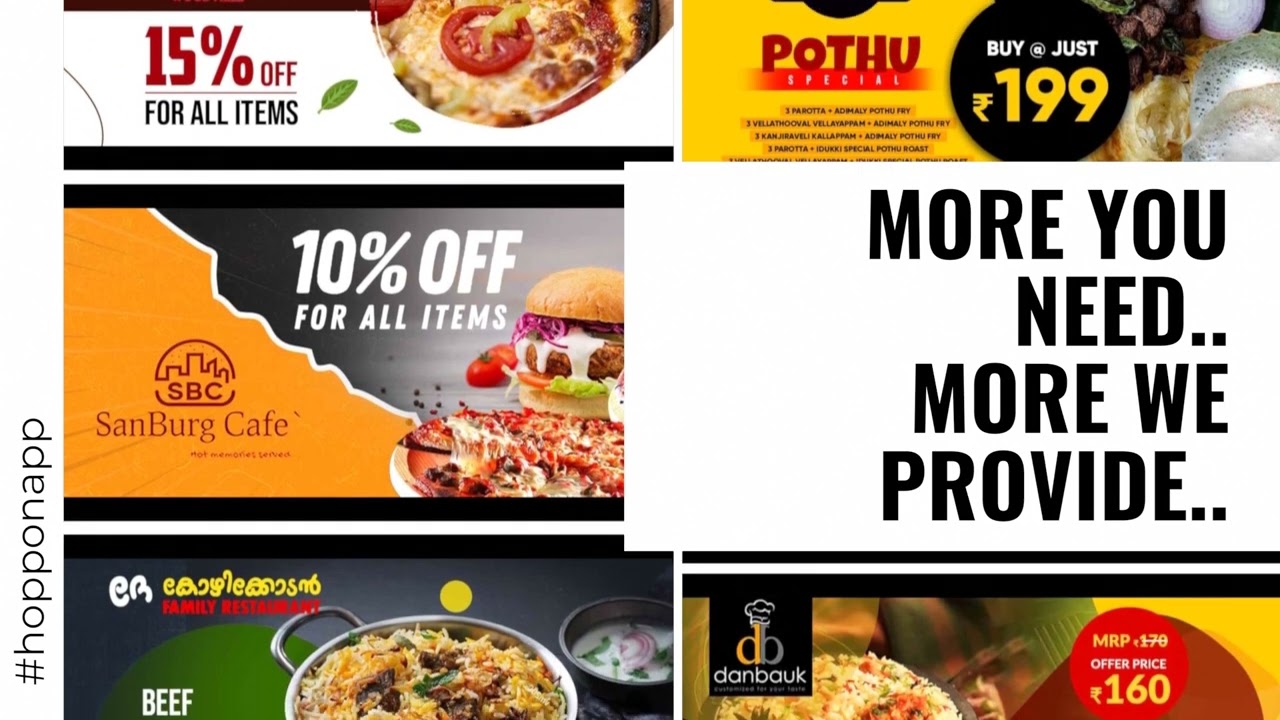 Deals Handpicked for you | Grab now | Hoppon App