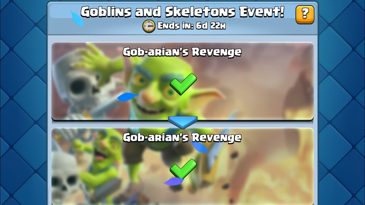 Best Deck for Gob-Arian’s Revenge Challenge ! Exclusive Emote! | Clash Royale