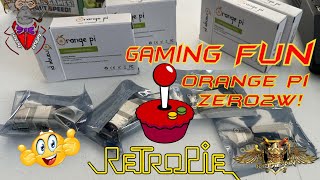 Orange Pi Zero 2w The New Mini Gaming Beast is Powerful - Retropie