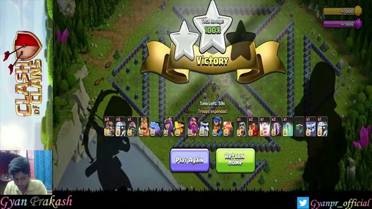 Clash of Clan : epic challenge