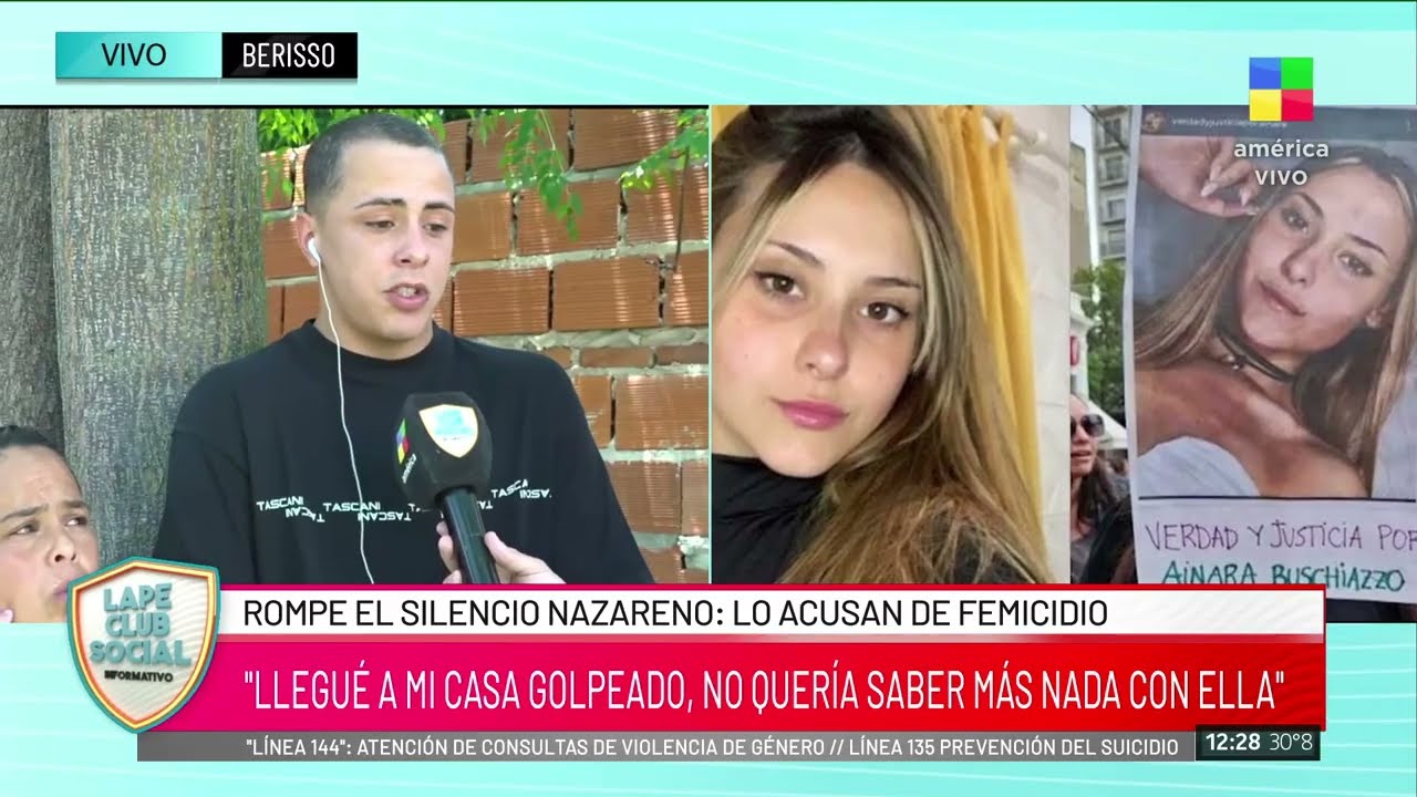 🔴 CRIMEN DE AINARA ROMPE EL SILENCIO EL NOVIO QUE LO ACUSAN DE FEMICIDIO: 