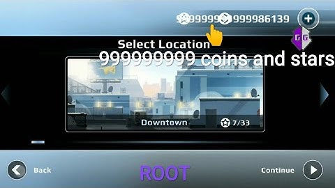 HACK UNLIMITED COINS AND STARS|VECTOR|ROOT|