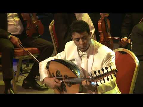 أحمد فتحي - الروح الملائكية من الأْحتفال الفنى بدار اللأوبرا المصرية | 2016