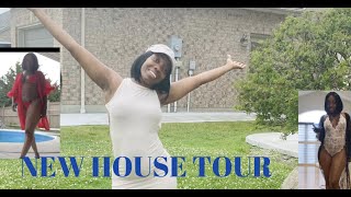 HOUSE TOUR + BLUSH MARK + CHIC ME affordable lingerie  try on | Suzie QTingz