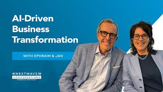 20. AI-Driven Business Transformation - Ephraim Patrick (Mercer) & Jan Hutton (Aus Tourism Data WH)