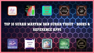 Top 10 Surah Maryam Dan Surah Yusuf Android Apps screenshot 1