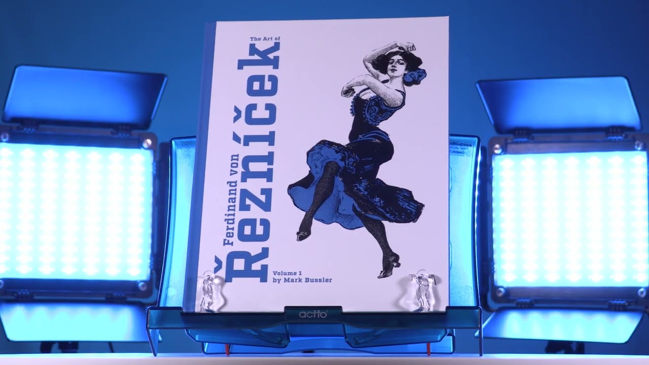 The Art of Ferdinand von Reznicek: Volume 1 - CGR Book Commercial