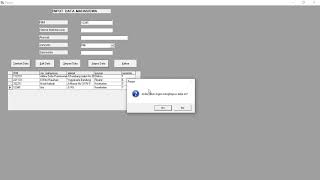 Hasil Running Input Data Mahasiswa #Part2