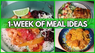 EASY FAMILY MEALS | What’s for Dinner #415 | 1-Week of Ideas
MY FIRST WHATS FOR DINNER VIDEO FROM 8 YEARS AGO (https://youtu.be/zGOhy5TjbgQ?si=QgudJFtjKS_yU5t-)
0:00 Hello!
0:53 KFC Bowls
1:22 Lasagna
3:44 Shrimp Fajita Bowls
4:52 Ham, Hashbrown Casserole, & Green Beans
5:23 BBQ Chicken Flatbreads
4:44 Chili
6:08 Member Shout-outs
6:47 Bye!
INSTANT POT MASHED POTATOES https://youtu.be/BzPNqgPqPlI
CILANTRO LIME RICE
1.5 cups white rice
1.5 cups water
Splash of oil & vinegar
Make rice according to this (https://youtu.be/JoA6ofUq22w) video then stir in the following
1.5 Tbsp dried cilantro (3 tablespoons chopped fresh)
2 Tbsp Lime juice
2 Tbsp Lemon Juice
Salt & Pepper
HASHBROWN CASSEROLE (https://www.food.com/recipe/cracker-barrels-hashbrowns-casserole-copycat-15242)
CHILI https://youtu.be/Okbc_bfloMU
2 lbs ground beef
1 small onion diced
1 green pepper diced
2 jalapeno diced (seeds removed unless you like a lot of spice)
2 dried red chili pepper
29 oz tomato sauce
3 14.5oz cans chili seasoned diced tomatoes
1 can light red kidney beans
1 can dark red kidney beans
1 can pinto beans (or whatever beans you have on hand. Drain & rinse all beans)
1 6oz can tomato paste
4 cloves minced garlic
Chili powder, ground red pepper, cayenne, cumin, oregano, salt, garlic powder
1. Brown ground beef with 1/4 tsp cumin, 1/2 tsp chili powder, 1/4 tsp salt, & 1/8 tsp cayenne. Drain grease. Simmer with tomato paste for 3-5 minutes.
2. Add ground beef to crockpot with everything else. Add 2 TBSP chili powder, 1 TBSP cumin, 1 TBSP oregano, 2 1/4 tsp garlic powder, 3/4 tsp salt, 1/2 tsp red pepper, 1/2 tsp cayenne, 1 14.5 oz can water.
3. Cook 8-10 hours on low or 4-5 hours on high.
4. Remove dried chili peppers before serving (You can blend these without the stems in a blender and add them back)
♥♥♥♥♥♥♥♥♥♥♥♥♥♥
♥My Meal Planner Printables https://www.etsy.com/shop/TaylorElmoreMade
♥Find some of my favorite things here: http://www.amazon.com/shop/taylorelmore
*Follow Me*
♥Instagram: https://www.instagram.com/tay.tay.taylor
♥Pinterest: https://www.pinterest.com/confusethem
♥Check out Fetch Rewards. Turn any grocery receipt into savings! Use my referral code, M9EDN, during signup and youll get 2,000 Fetch Points just for starting. Download here: https://fetchrewards.onelink.me/vvv3/referralsocial?code=M9EDN
♥ Ibotta: https://ibotta.com/r/onmcjom
♥$10 off Walmart Grocery Pickup: http://r.wmt.co/i9rc0
♥Email me for collabs/ business inquiries: tdschaller@gmail.com
♥Whats For Dinner Playlist: http://bit.ly/TayElmoreWhatsForDinner
♥See old vlogs: https://www.youtube.com/elmorbid
All Music is either from the YouTube Creator Studio, Epidemic Sound, or
Music by Joakim Karud http://youtube.com/joakimkarud
DISCLAIMER: This video and description may contain affiliate links, meaning Ill receive a small commission if you click on one of the product links. This helps support my channel and allows me to continue to make videos like this. I appreciate your support! ♥♥♥
#whatsfordinner #familydinners #easydinnerideas EASY FAMILY MEALS | What’s for Dinner #415 | 1-Week of Ideas